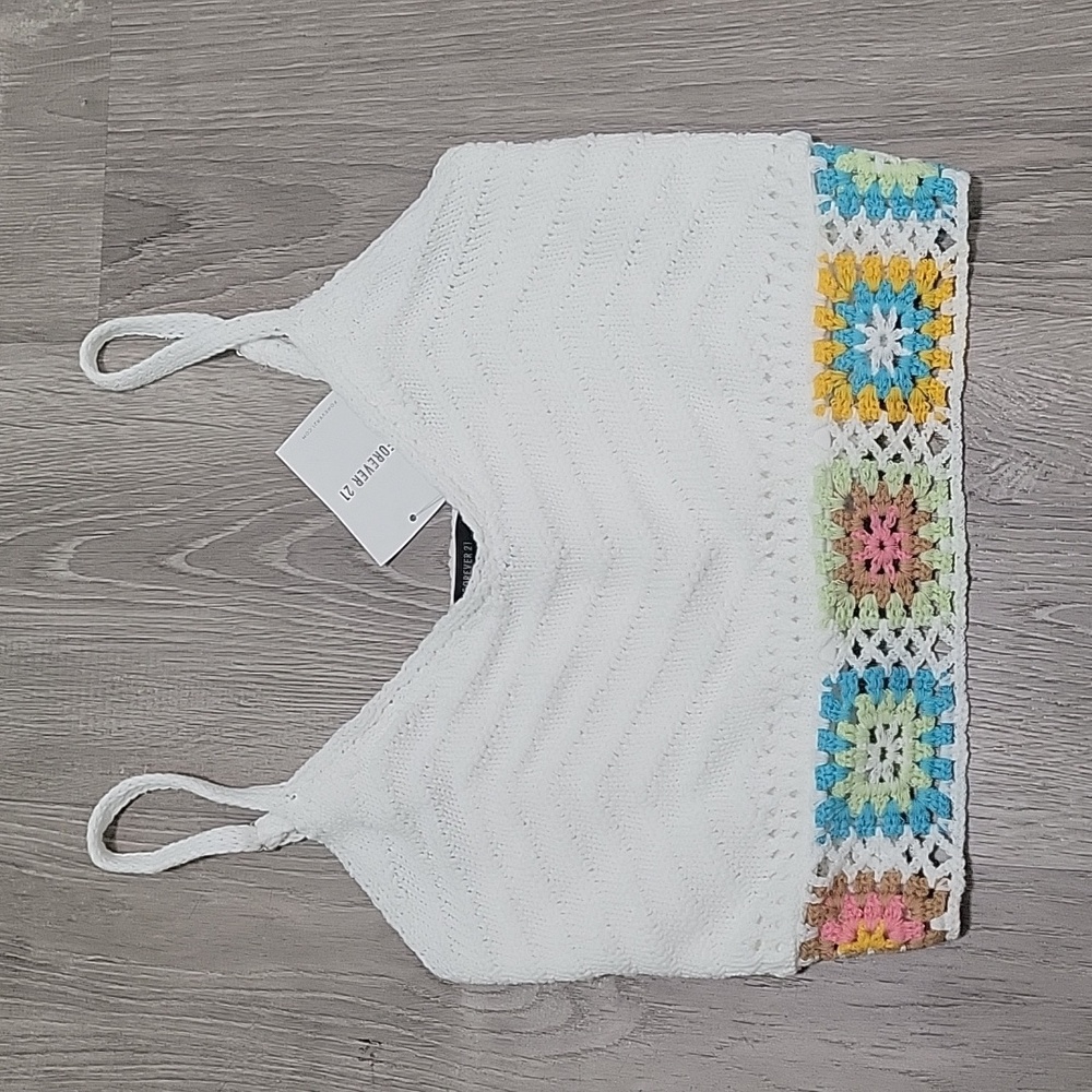 Crochet top